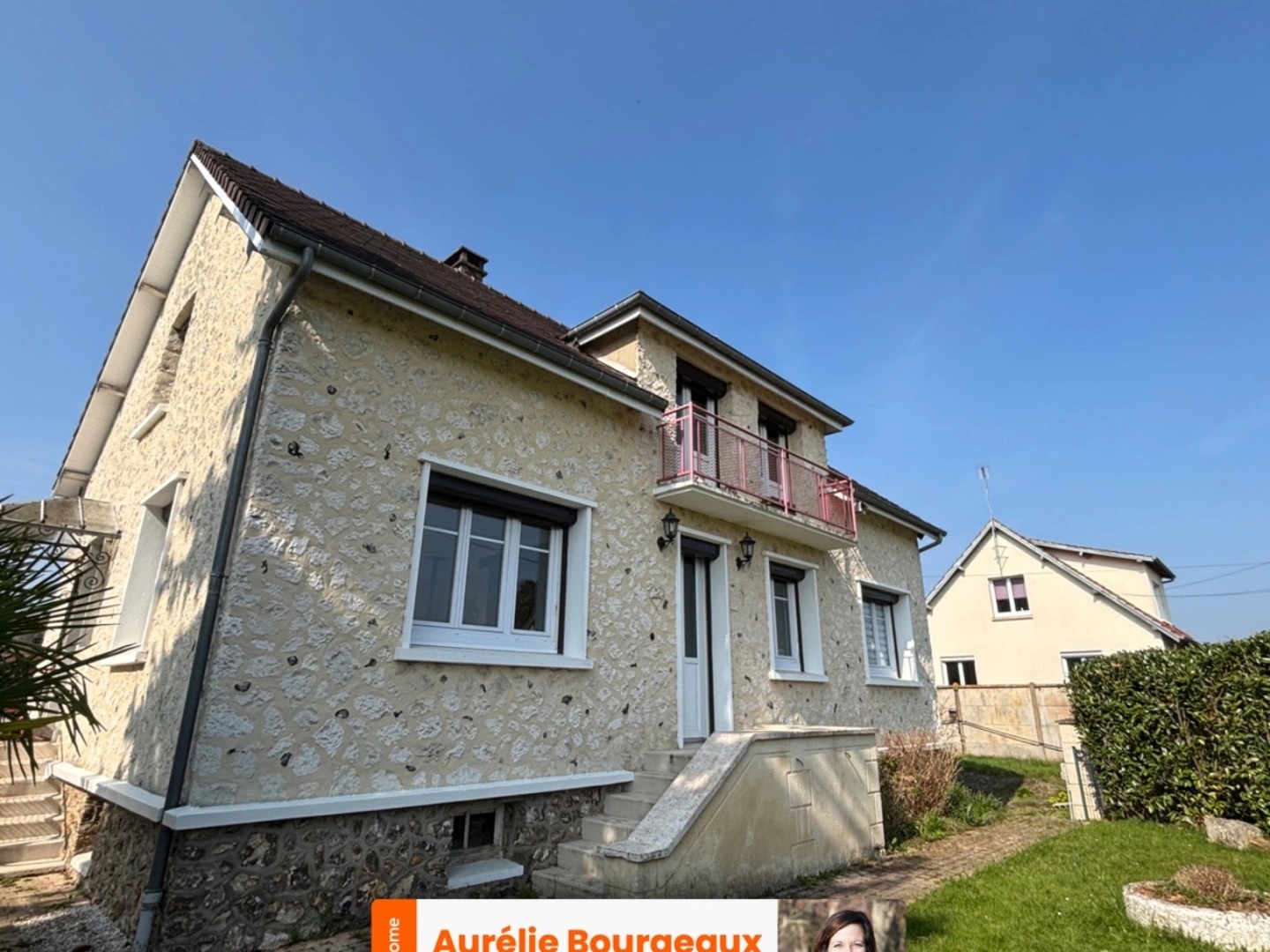 Maison de charme 5 chambres avec vue dégagée sur la campagne - Acquigny