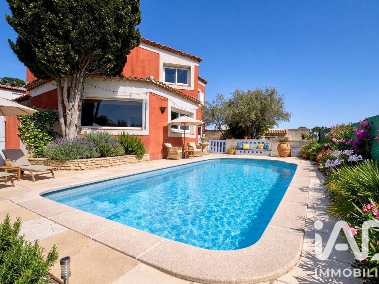 Vente Maison d'architecte 7 pièces