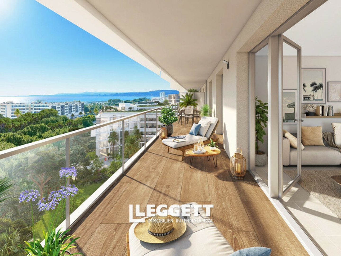 Appartement à vendre - 4 pièces - 139m2 - Saint-Laurent-Du-Var (06700)