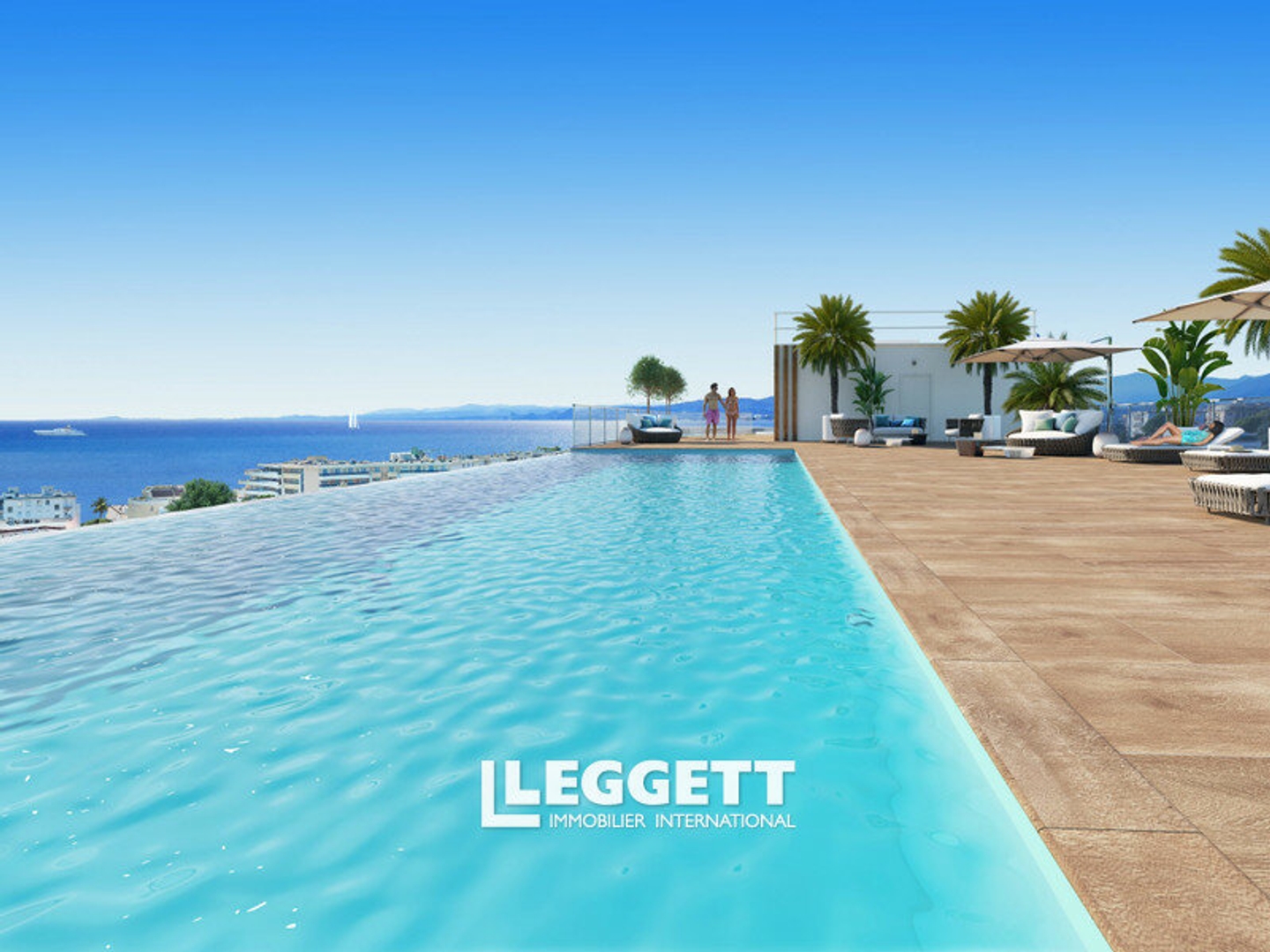 Appartement à vendre - 4 pièces - 139m2 - Saint-Laurent-Du-Var (06700)