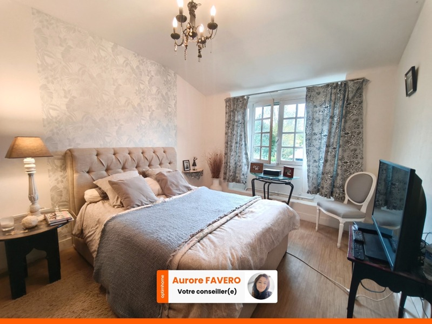 Maison de caractère 7 pièces et potentiel professionnel à LONGNY AU PERCHE (61)