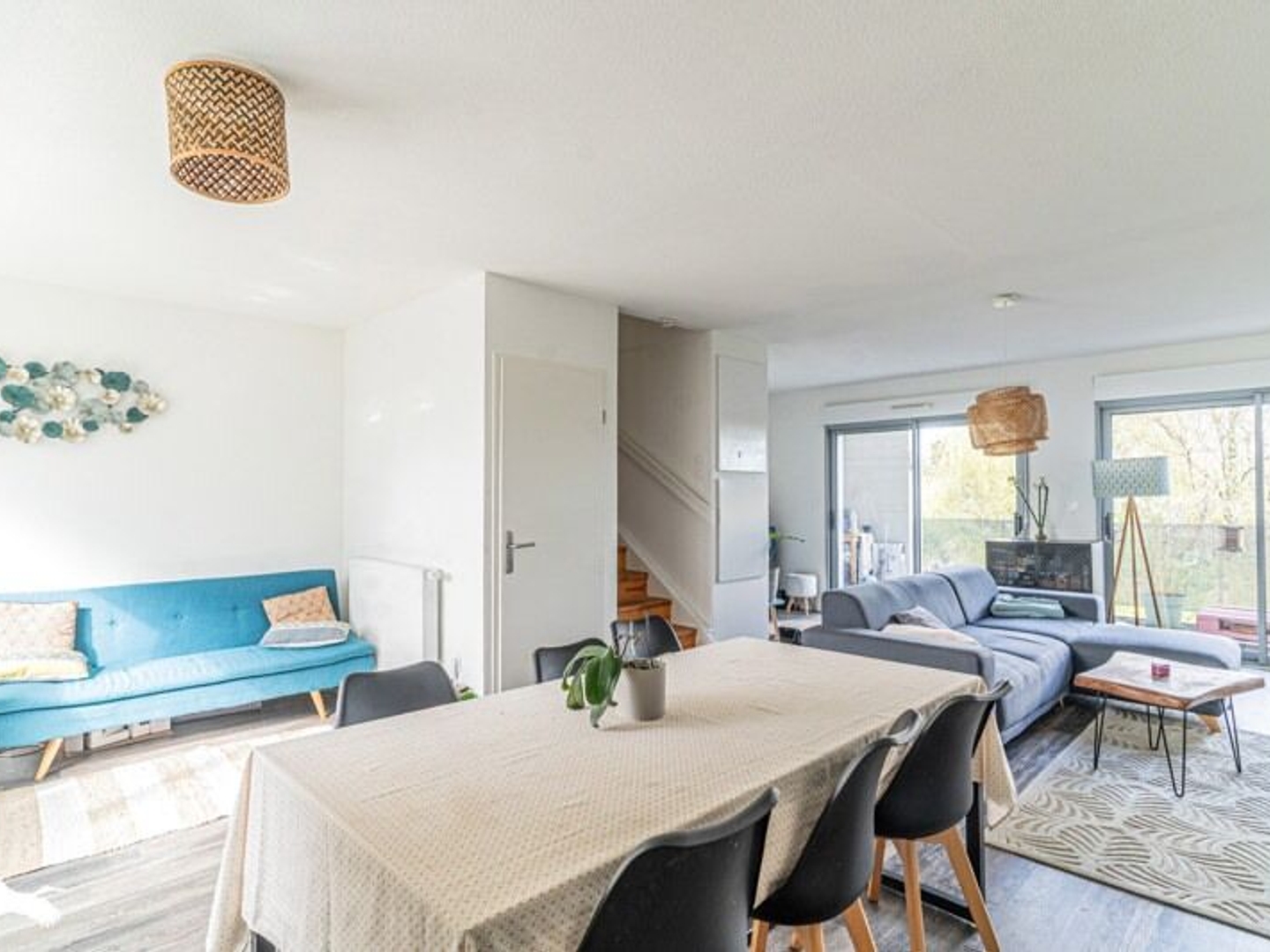 Duplex de 4 pièces principales