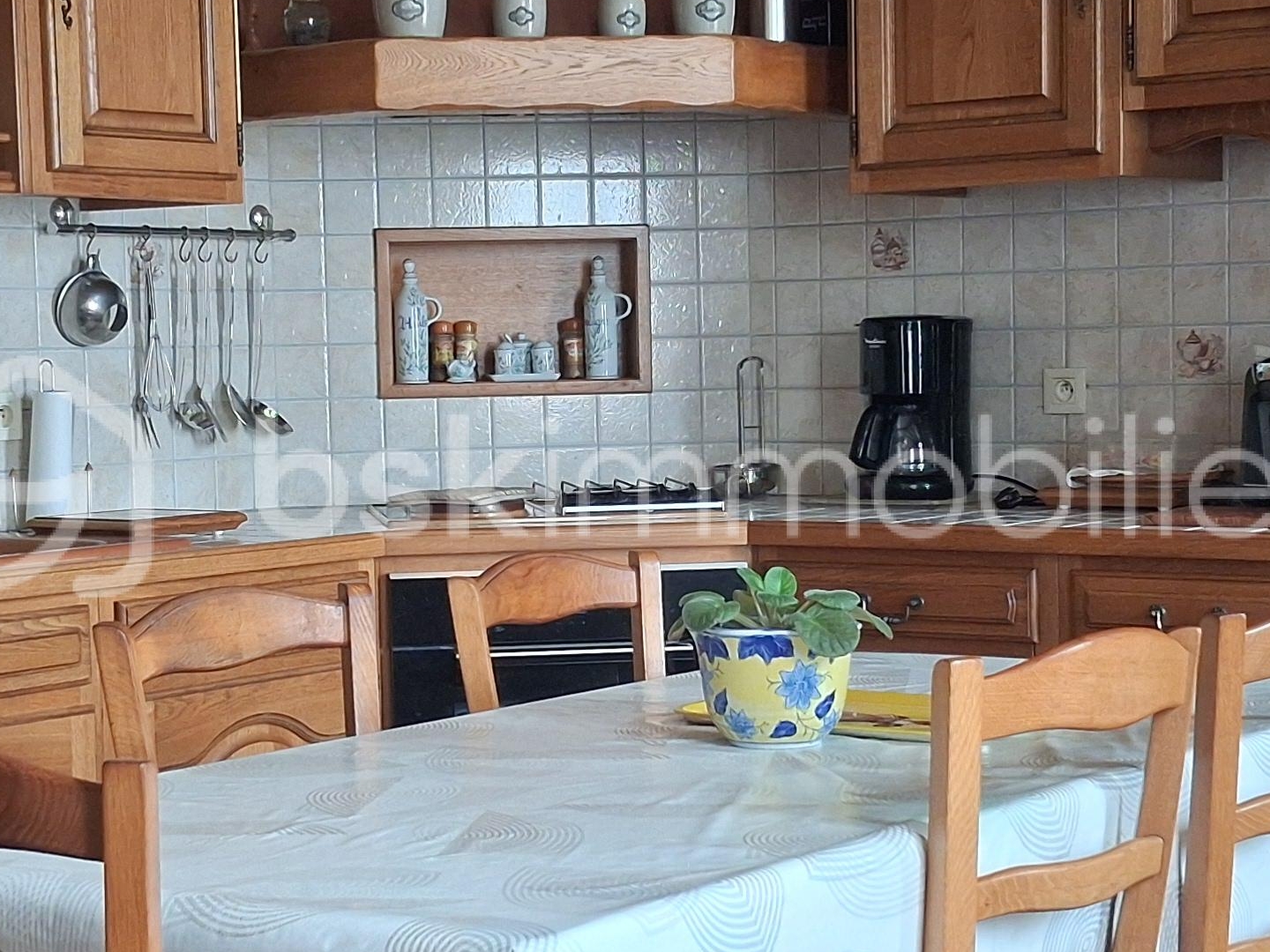 Maison à vendre - 7 pièces - 219m2 - Le Breuil-En-Bessin (14330)