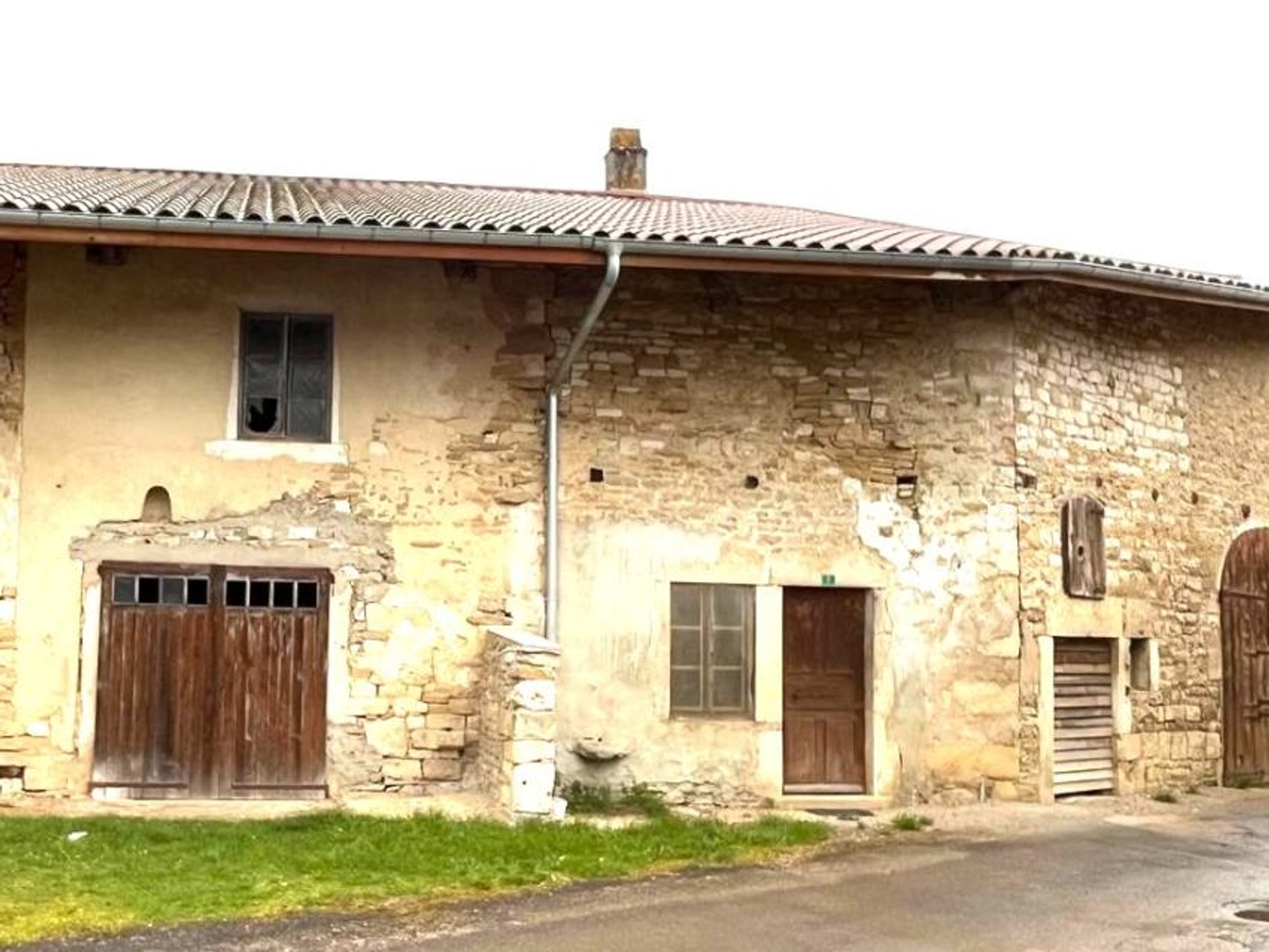 Maison à vendre - 2 pièces - 100m2 - Aromas (39240)