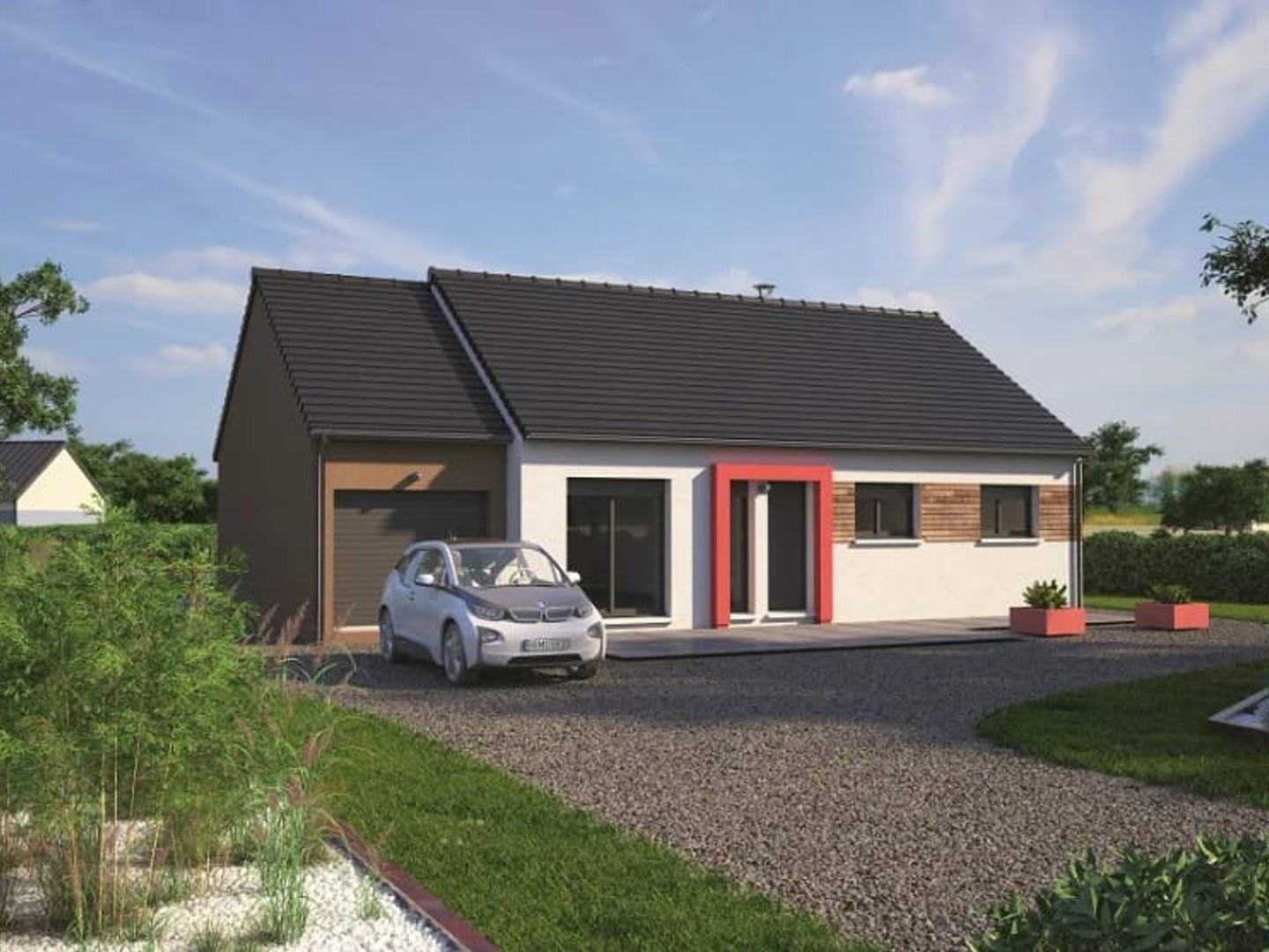 Maison neuve 5 pièces 80 m²
