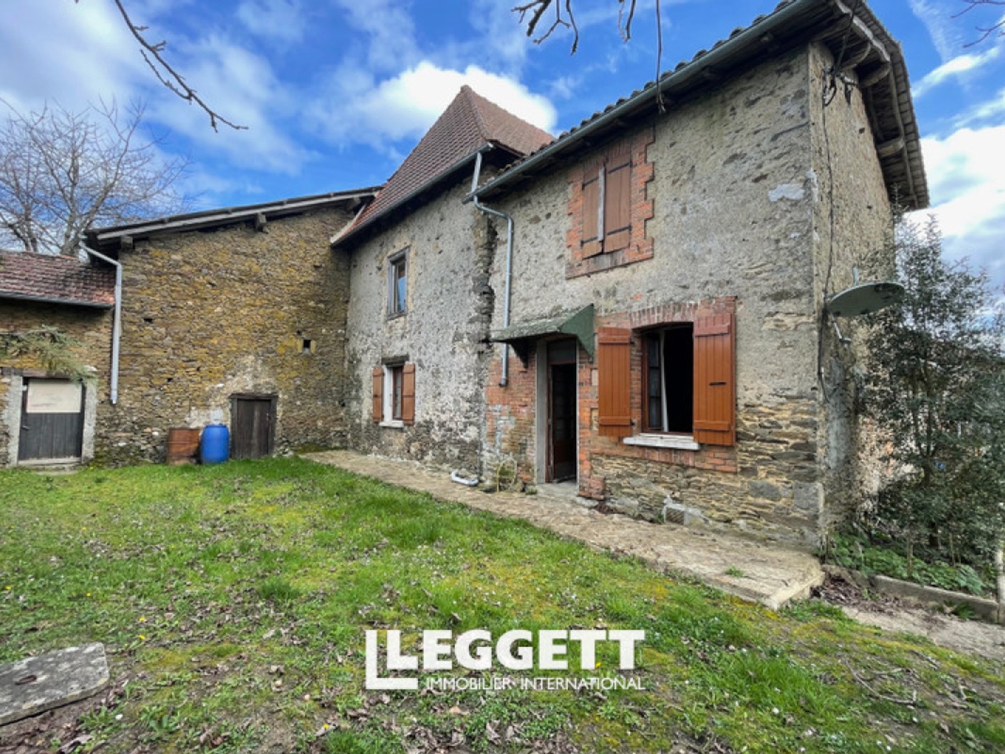 maison 2 pièce(s), CHAMPSAC