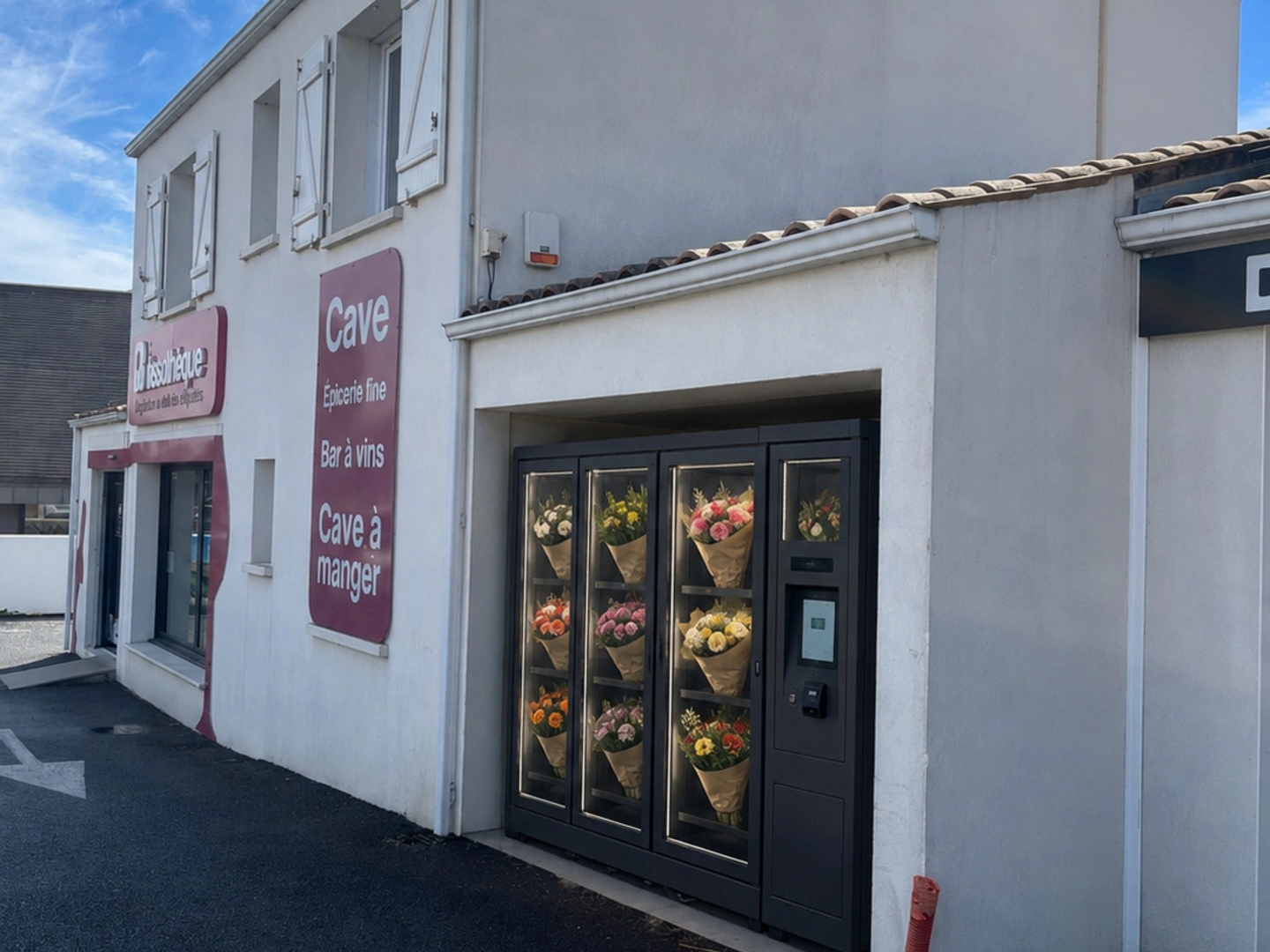 Commerce 1 pièce
