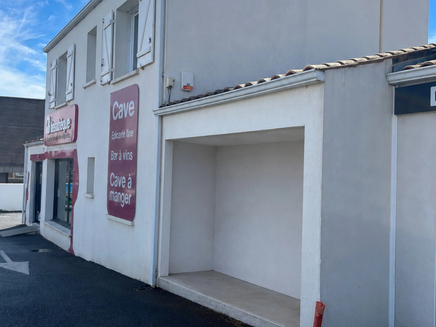 Magasin à vendre - 1 pièce - La Rochelle (17000)