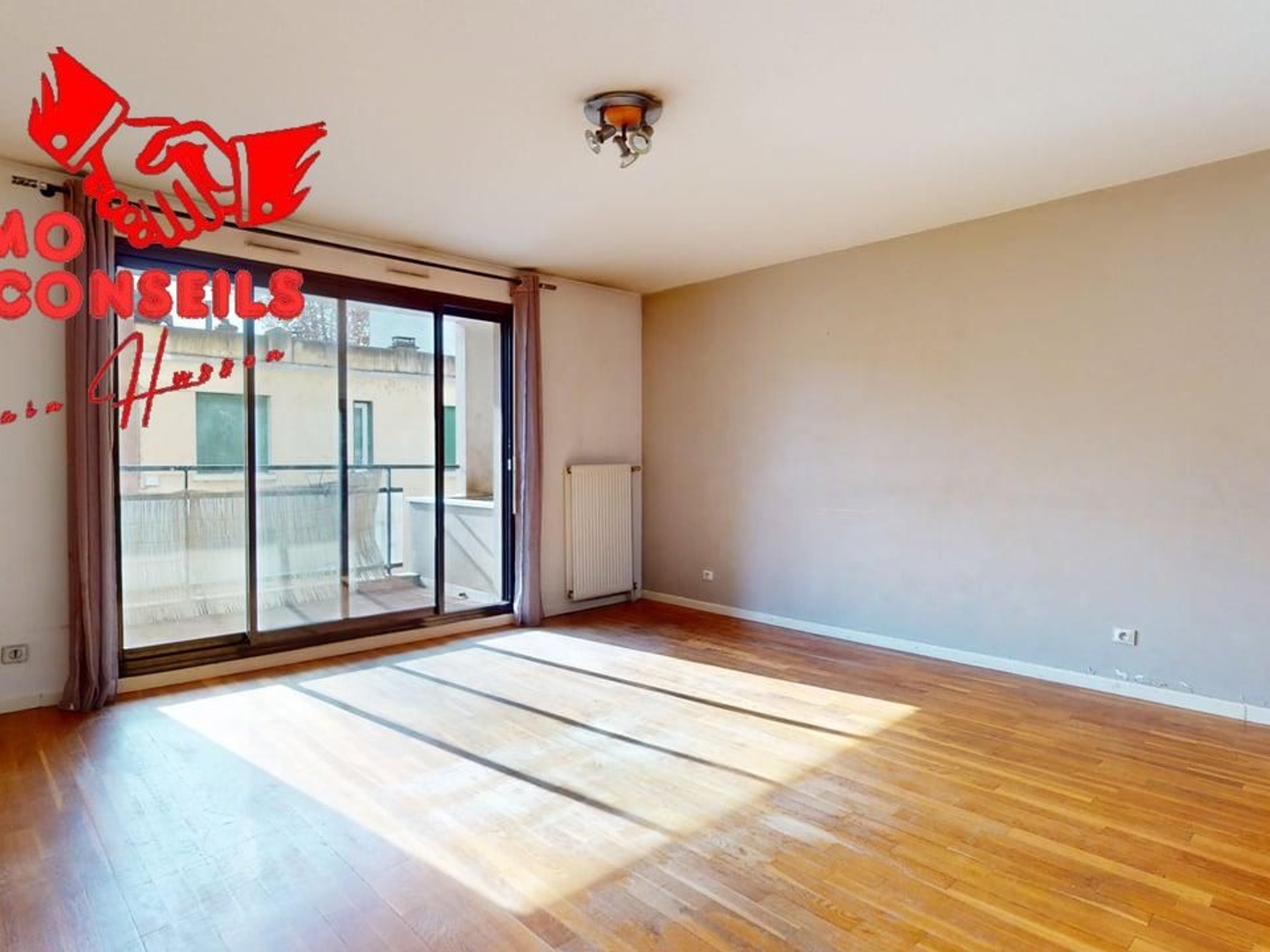 Grand T4 de 98 m2  terrasse loggia secteur Montchat 