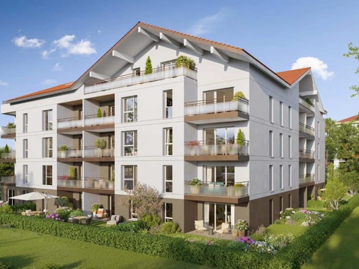 Votre appartement à Maubec, proche de Bourgoin