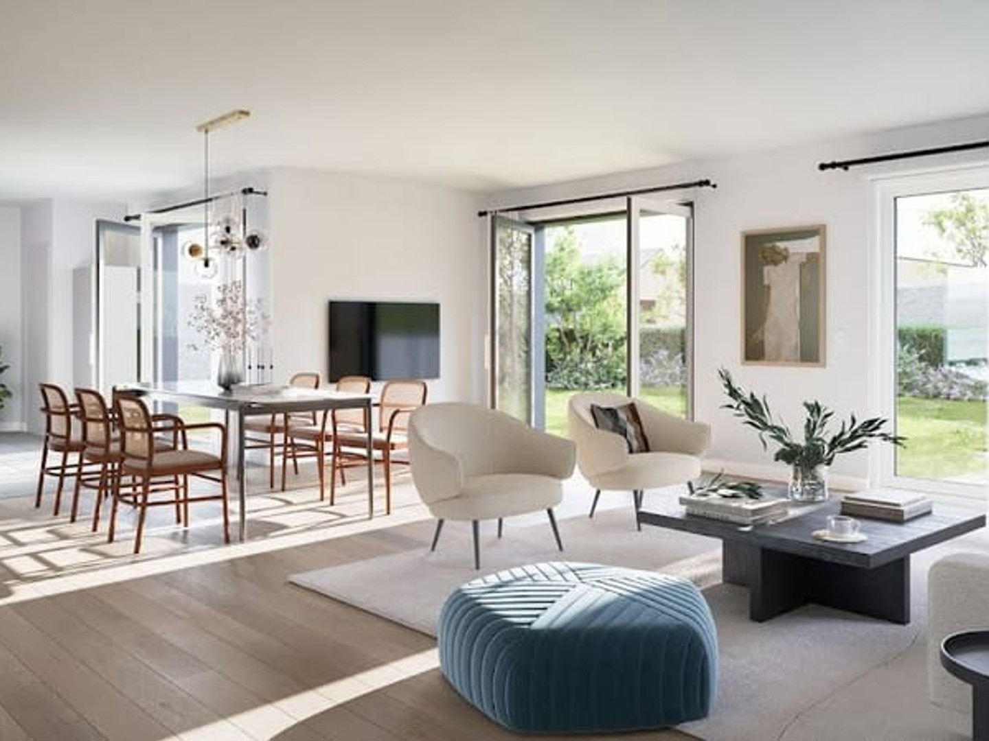 Maison 4 pièces 120 m²