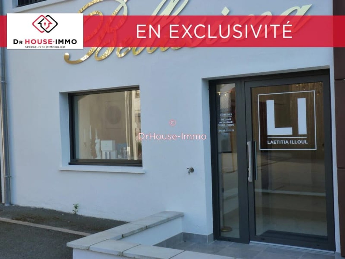 Local 6 pièces 96 m²