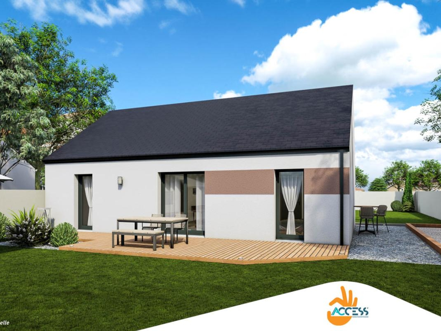 Maison à vendre - 61m2 - Andel (22400)