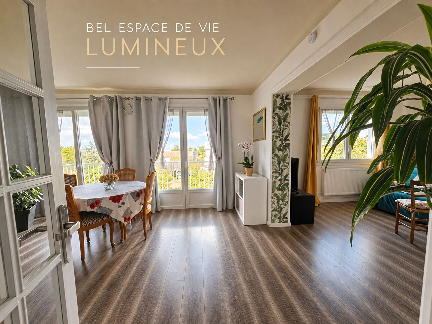 Appartement 5 pièces 105 m²