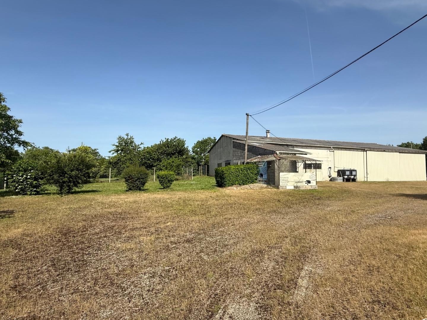 Terrain à vendre - 2673m2 - La Vergne (17400)