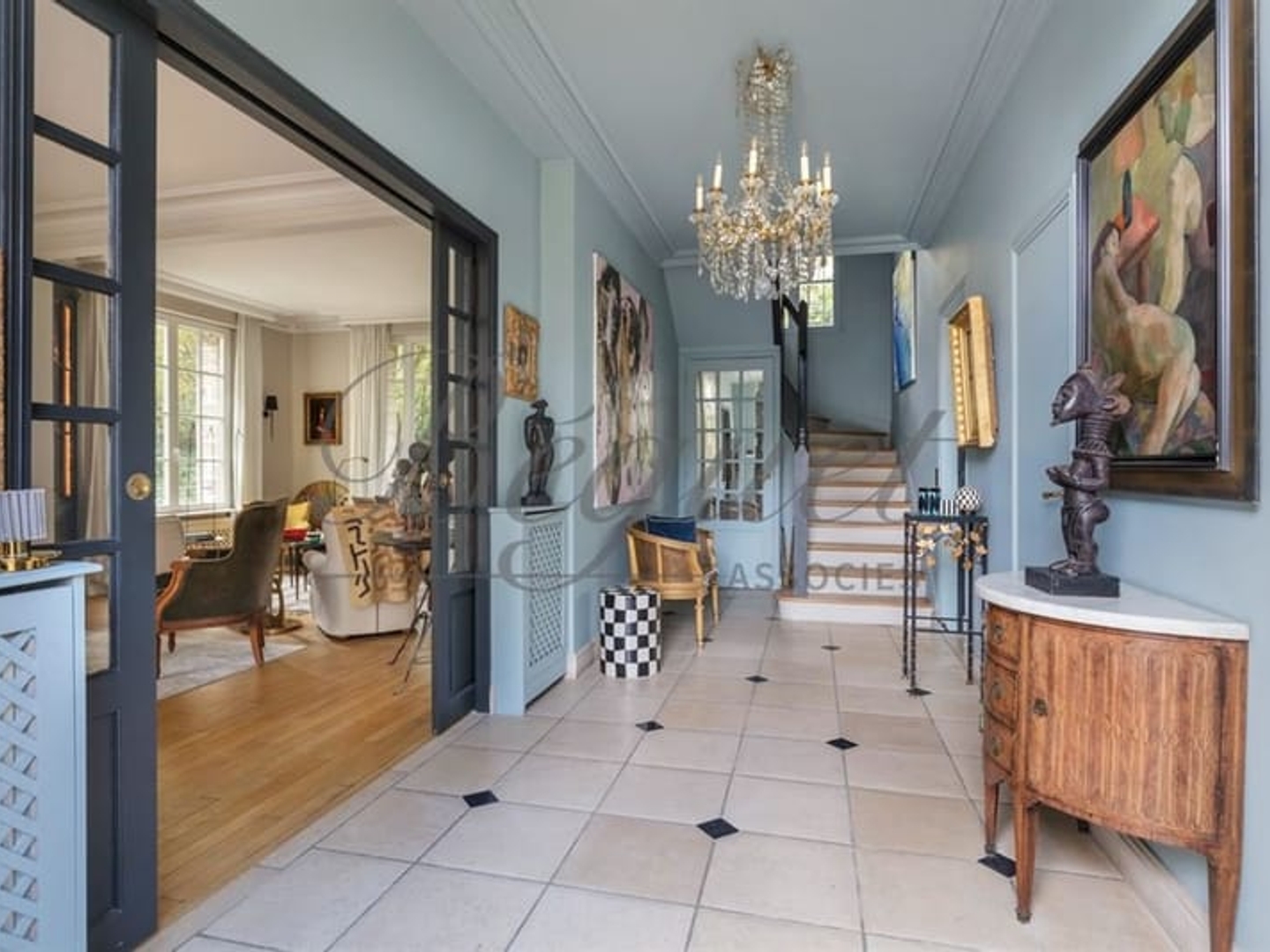 Maison à vendre - 9 pièces - 430m2 - Marly-Le-Roi (78160)