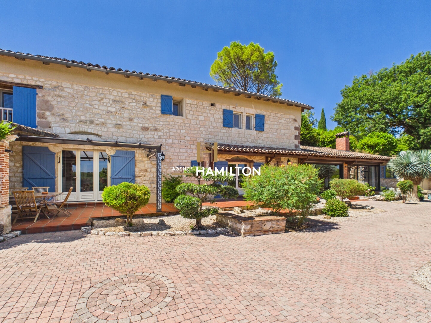 Maison à vendre - 7 pièces - 3000m2 - Itzac (81170)