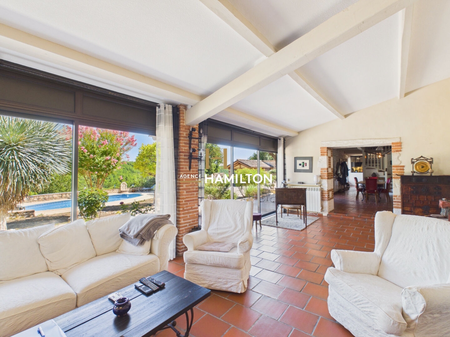 Maison à vendre - 7 pièces - 3000m2 - Itzac (81170)
