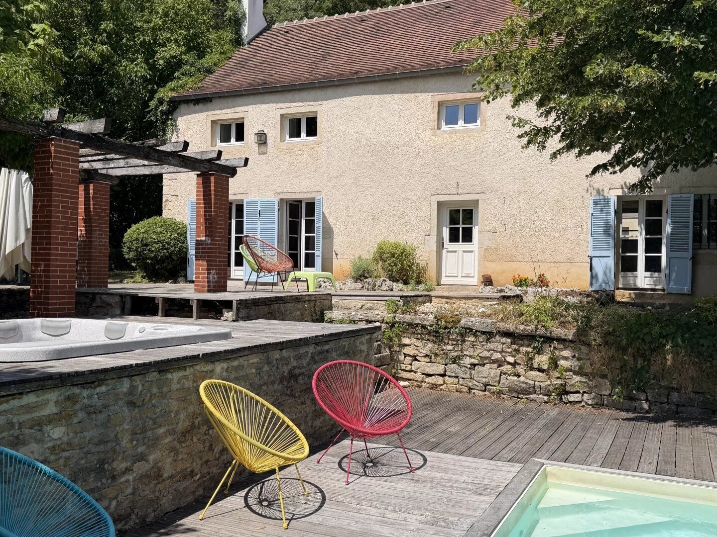 Gite Ensemble immobilier 12 min DIJON SUD
