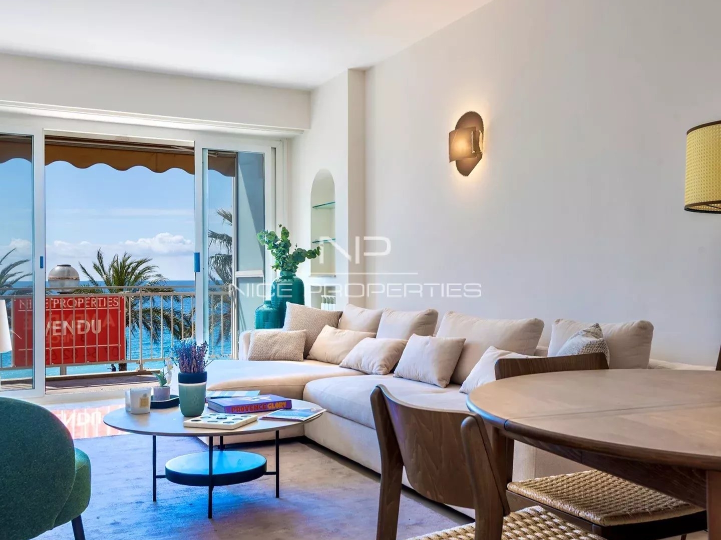 Appartement à vendre - 3 pièces - 65m2 - Nice (06000)
