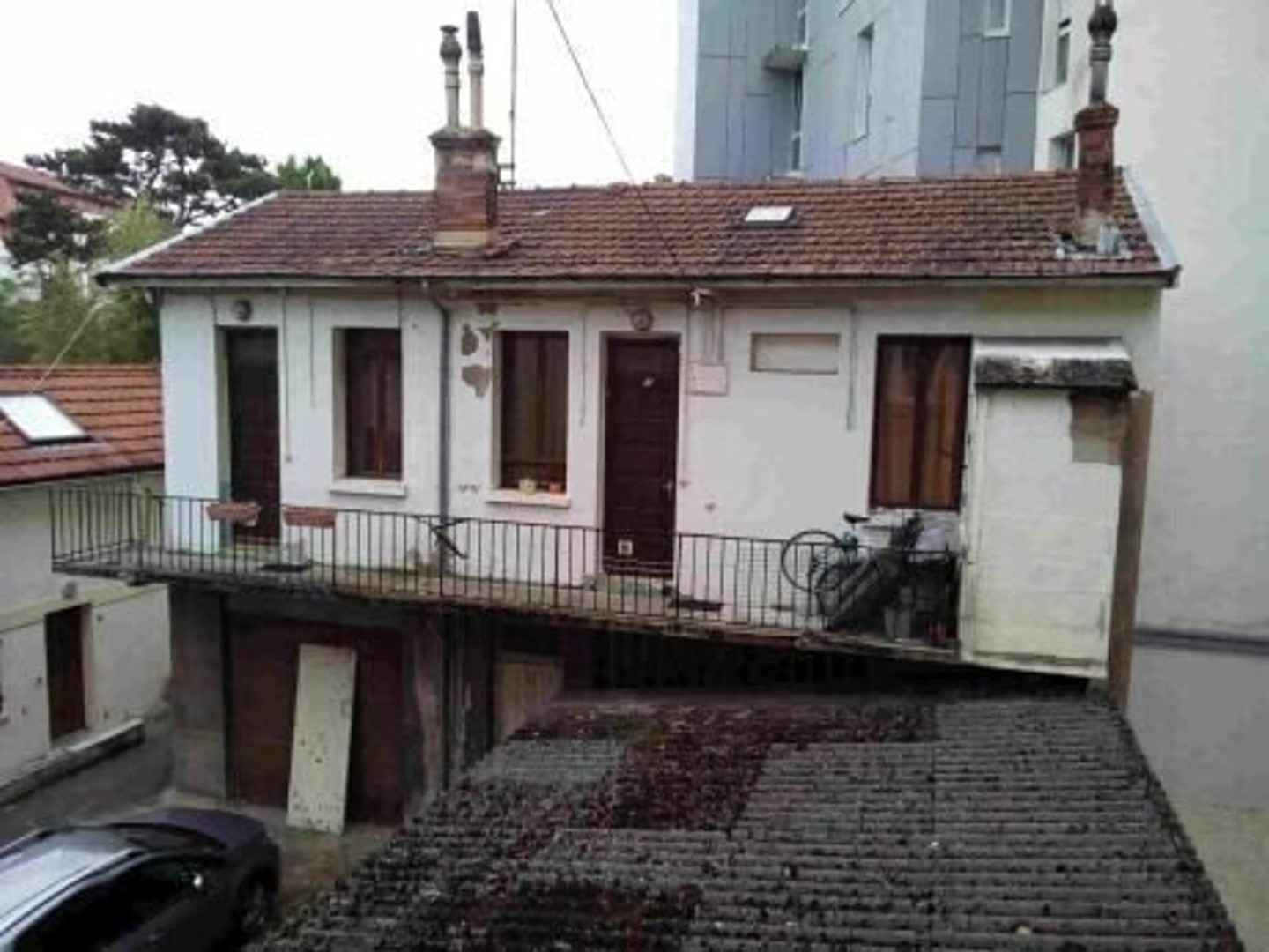 Appartement à vendre - 2 pièces - 48m2 - Villeurbanne (69100)