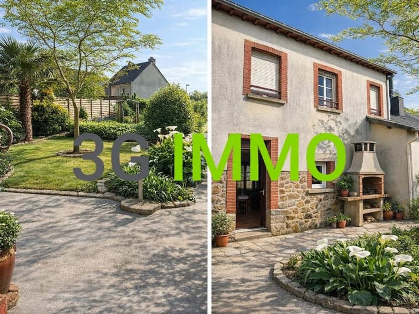 Maison à vendre - 5 pièces - 118m2 - Romillé (35850)