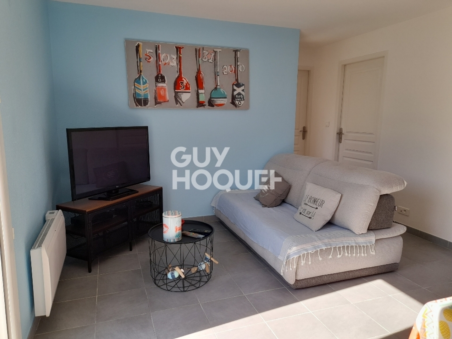 Maison à vendre - 4 pièces - 67m2 - Saint-Denis-D'oléron (17650)