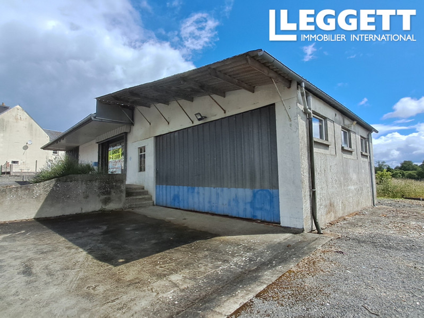 Locaux à vendre - 2 pièces - 140m2 - Tinchebray-Bocage (61800)