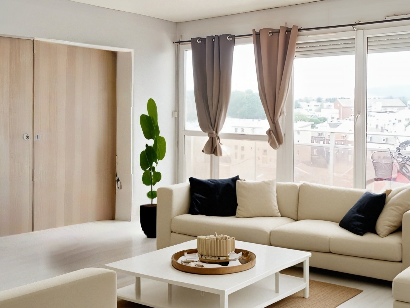 Appartement à vendre - 3 pièces - 65m2 - Le Petit-Quevilly (76140)