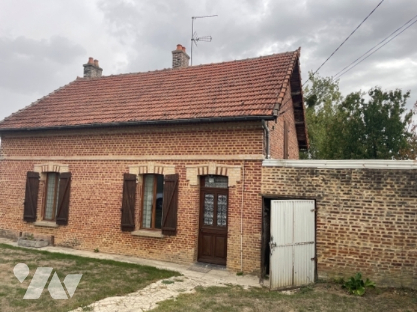 Maison à vendre - 3 pièces - 67m2 - Prisces (02140)
