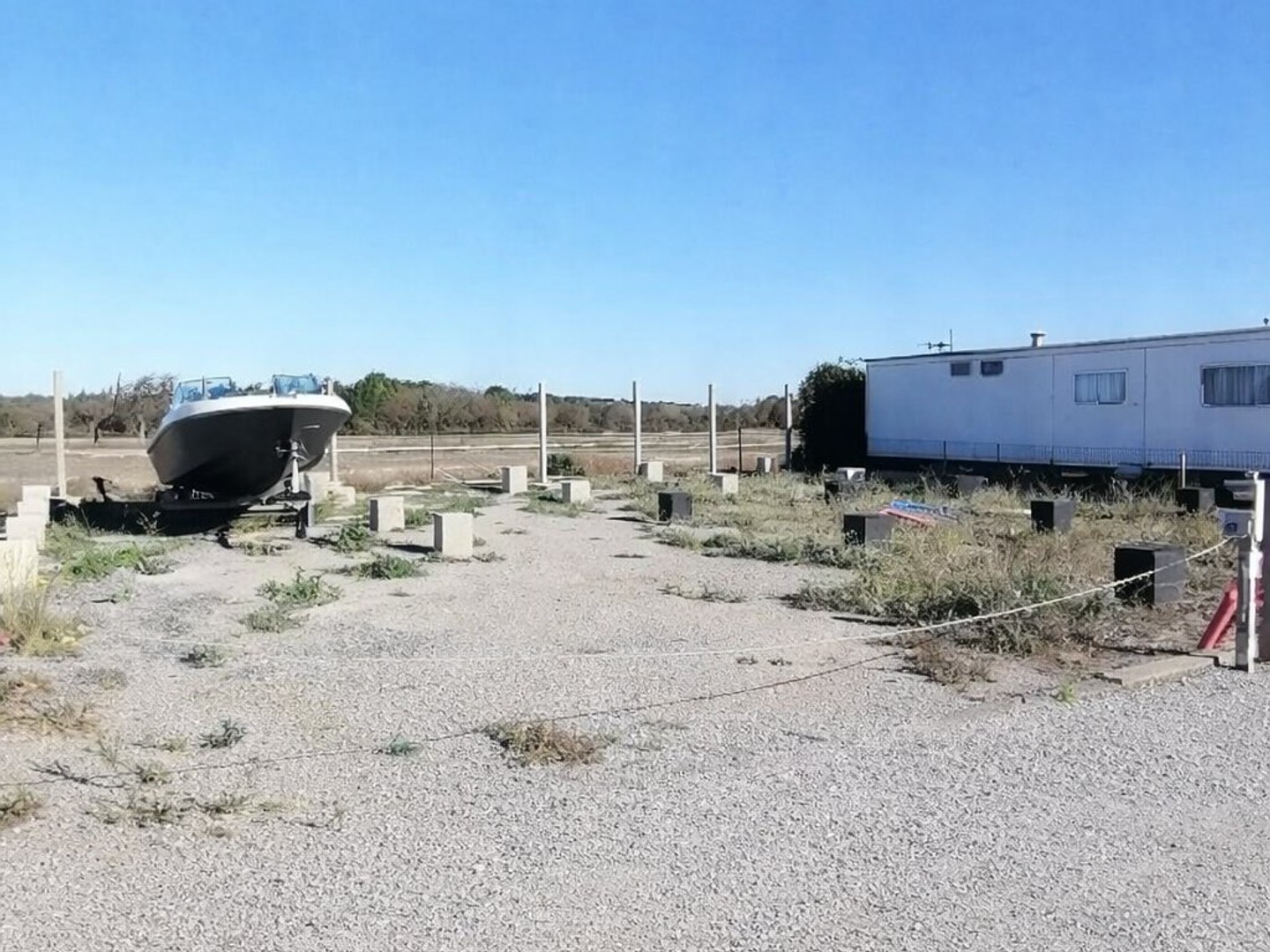Parcelle de Camping 105 m2 à Sigean