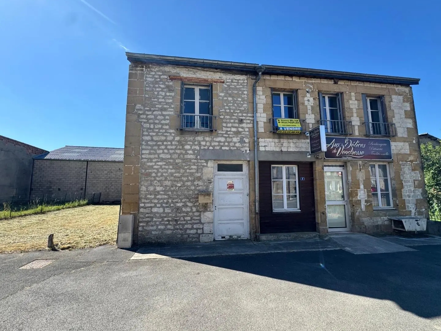 Immeuble à vendre - 5 pièces - 150m2 - Vendresse (08160)