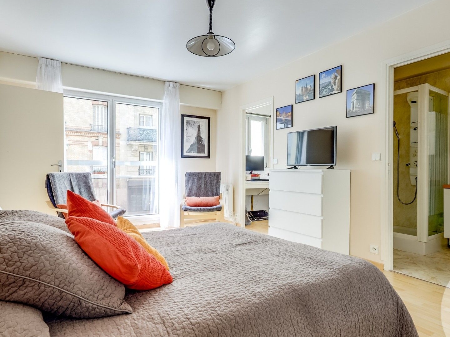 Appartement à vendre - 5 pièces - 96m2 - Paris 17e (75017)