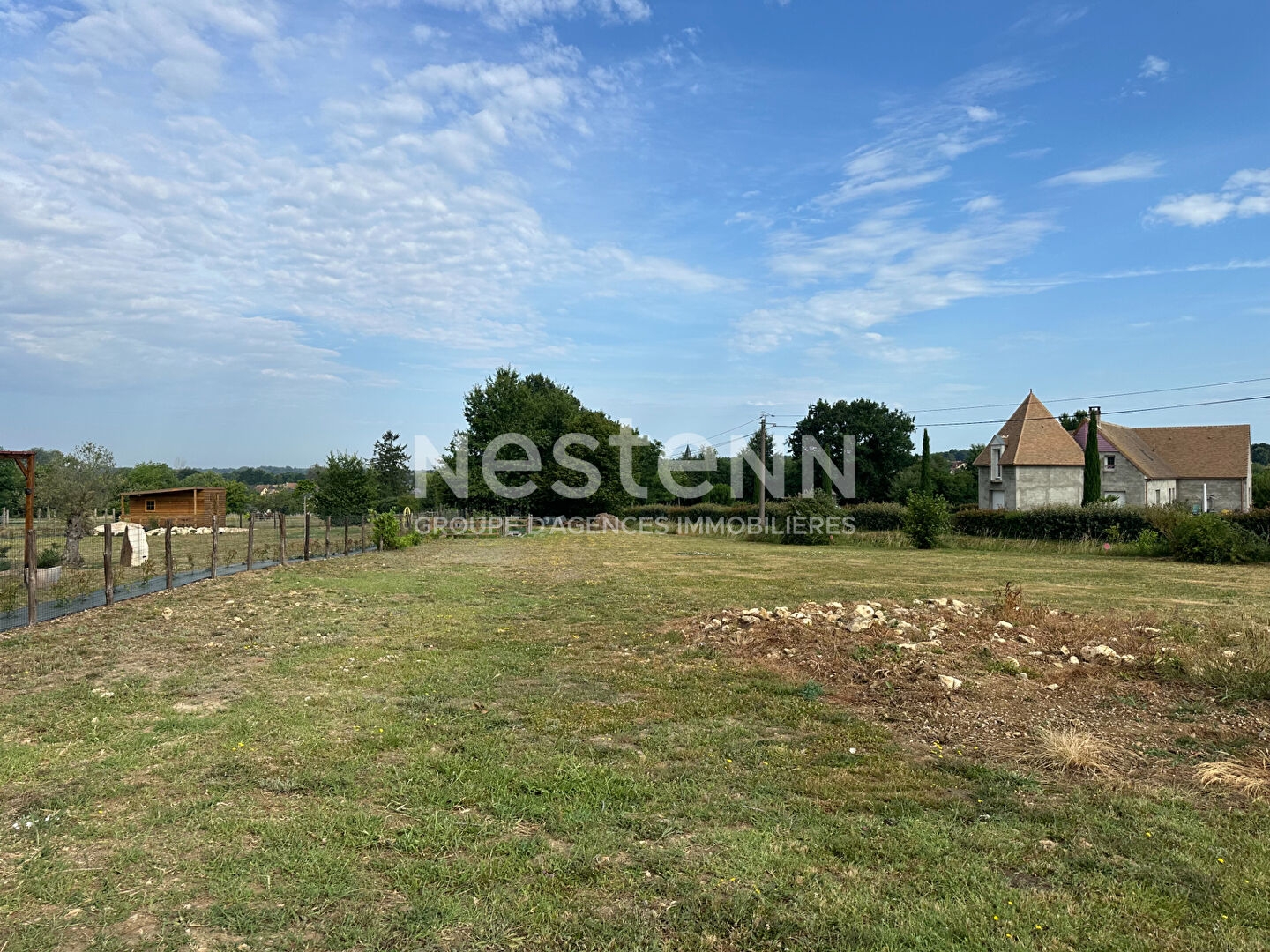 Terrain à vendre - 1050m2 - Oizé (72330)