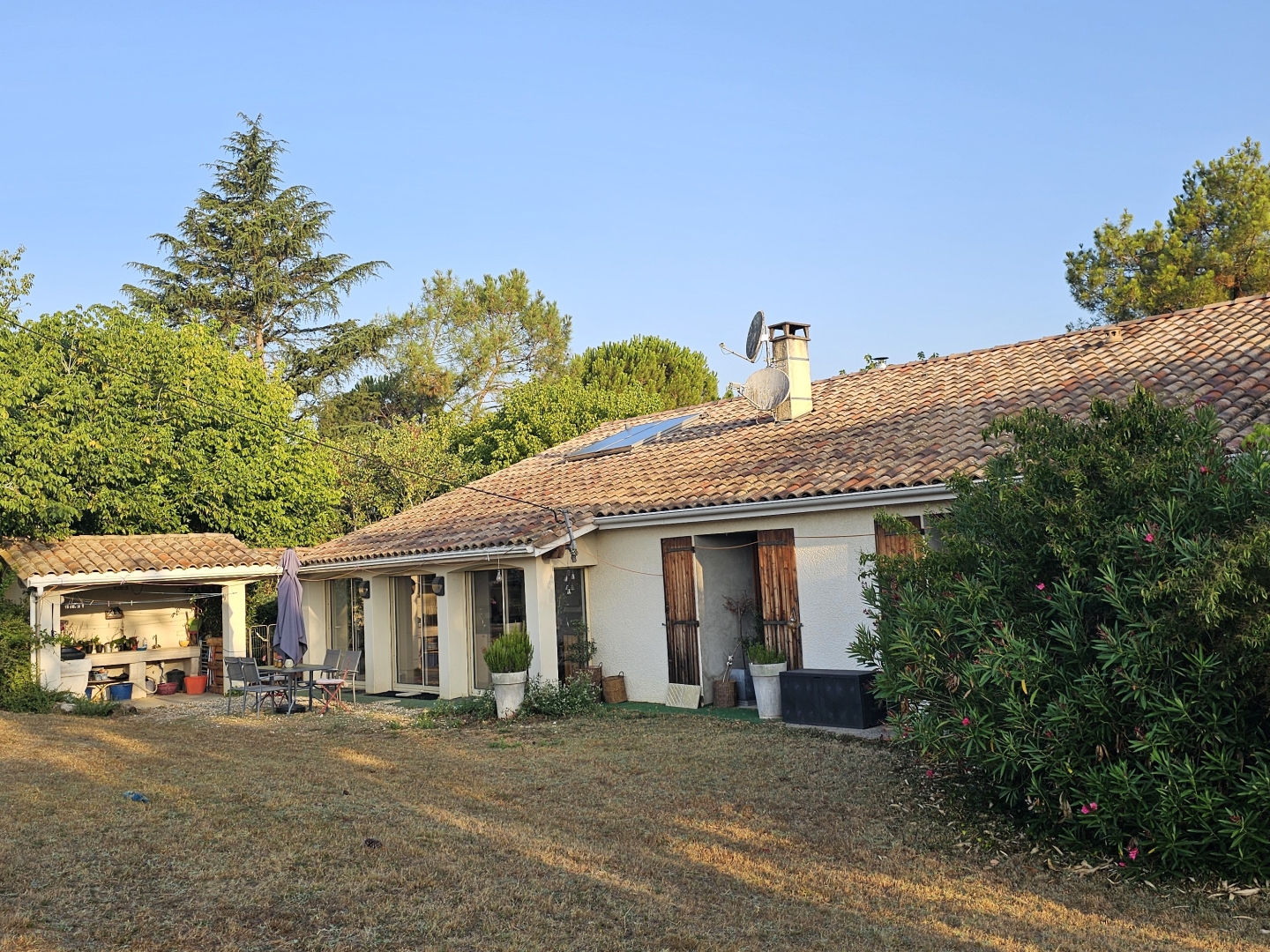 Maison à vendre - 6 pièces - 210m2 - Grateloup-Saint-G... (47400)
