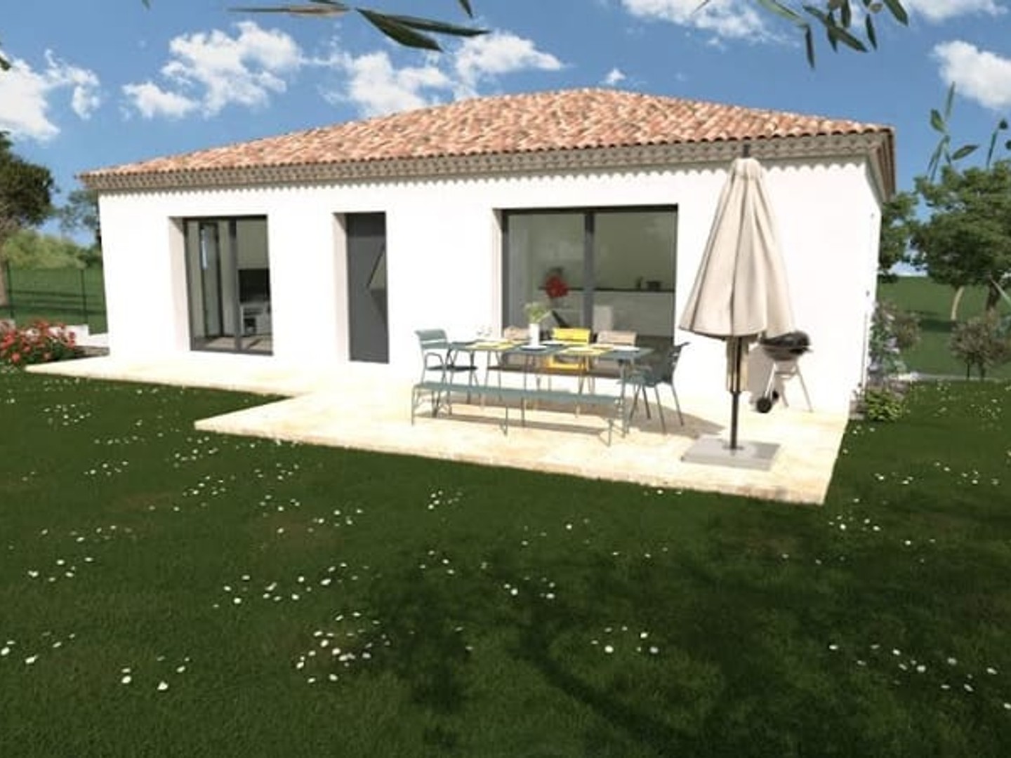 Maison 3 pièces 90 m²