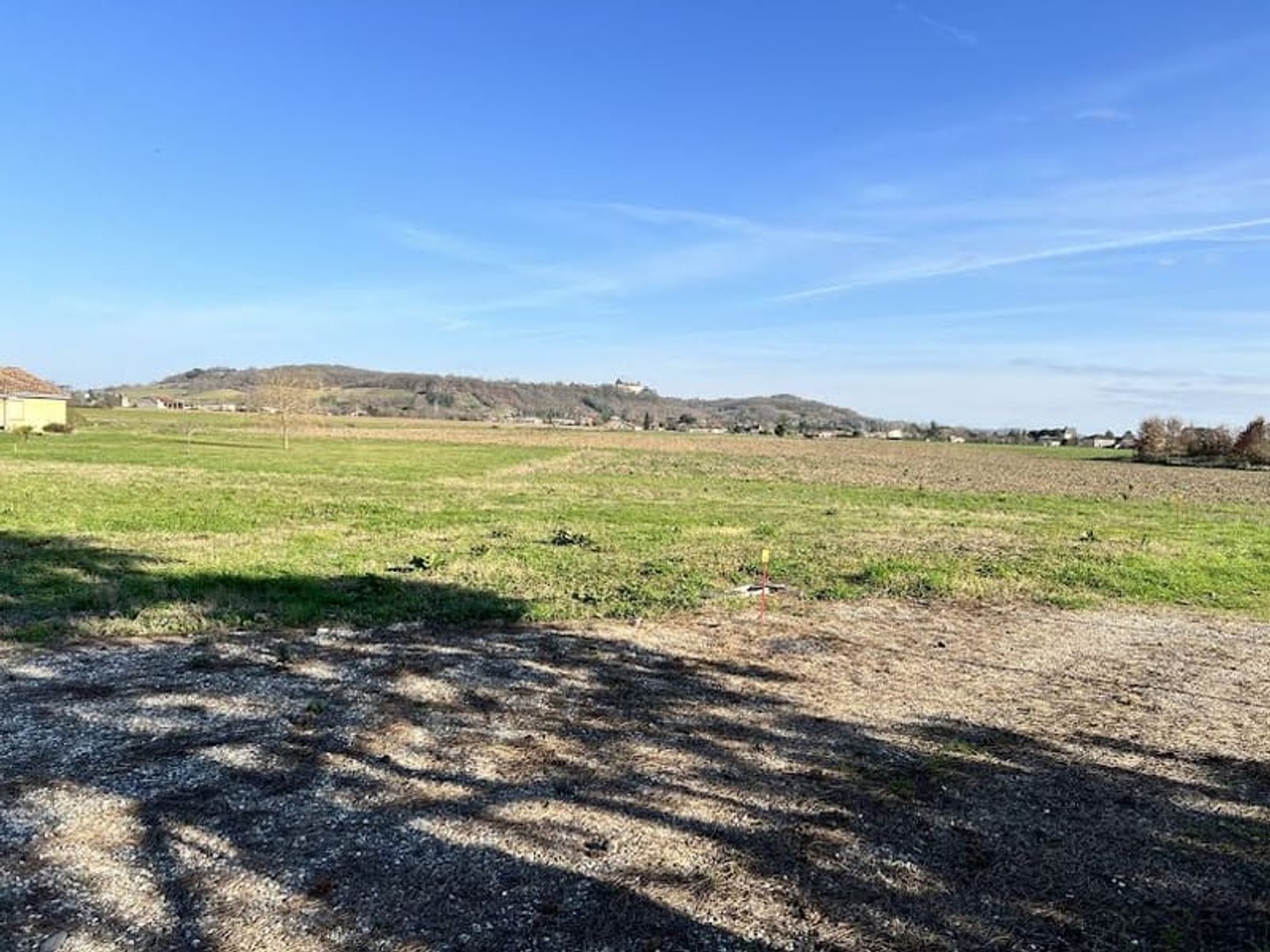 Terrain à bâtir 1021 m²
