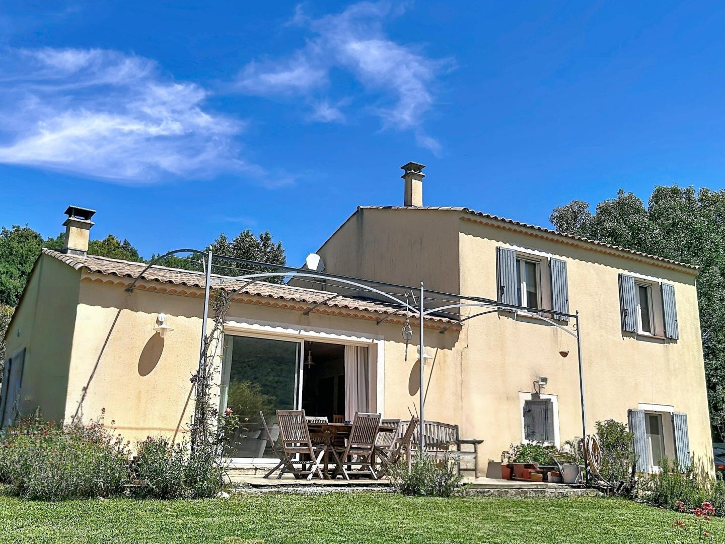 Maison à vendre - 7 pièces - 155m2 - Bevons (04200)