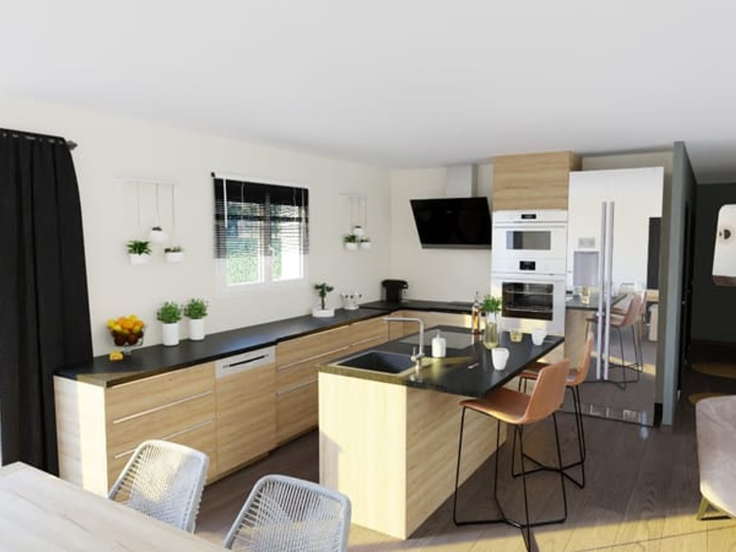COLOMIER MAISON 90 m²