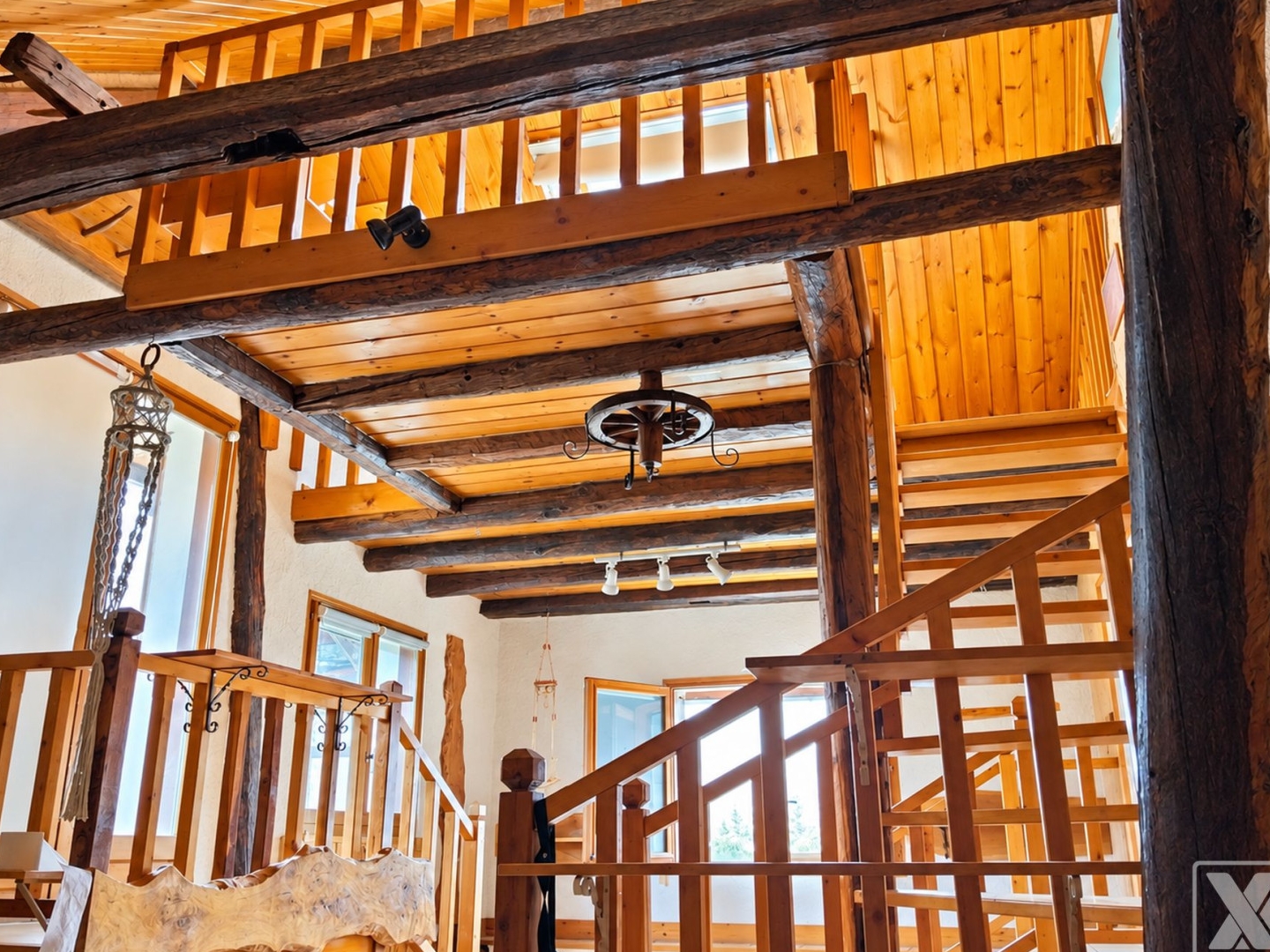 Spacieux T3 avec balcon et mezzanines