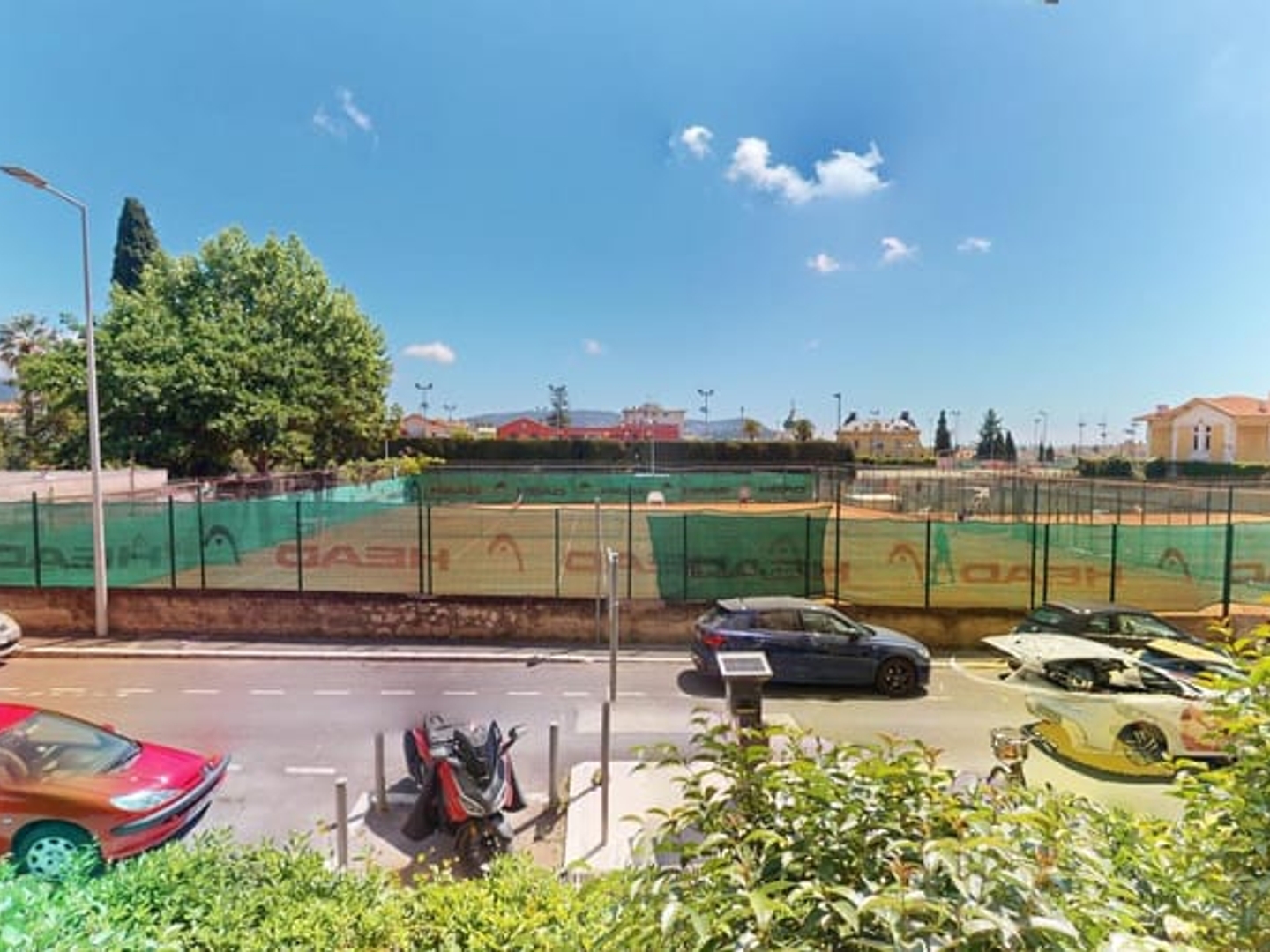 NICE - AVENUE PAUL ARÈNE - Studio lumineux de 21,40 m²