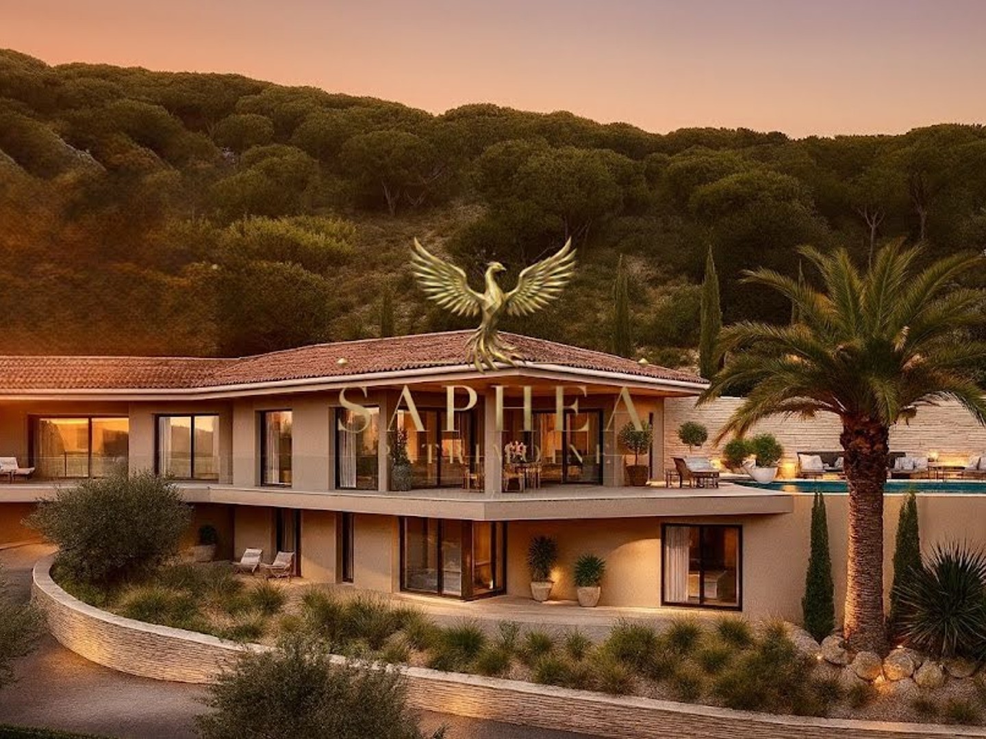 Villa 7 pièces 425 m²
