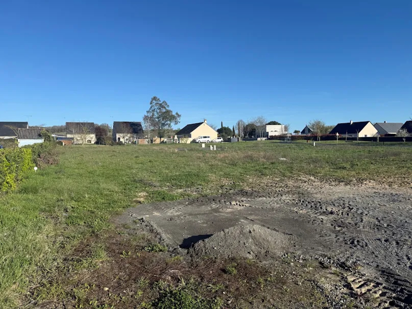 Terrain 480 m²