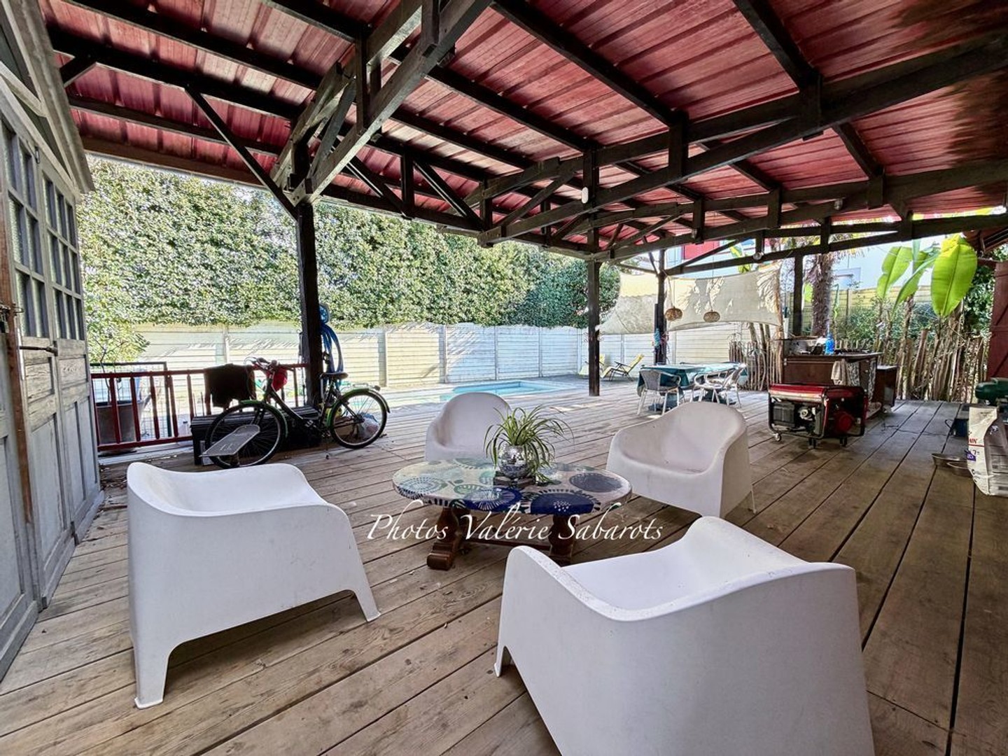 Maison à vendre - 6 pièces - 500m2 - Ondres (40440)