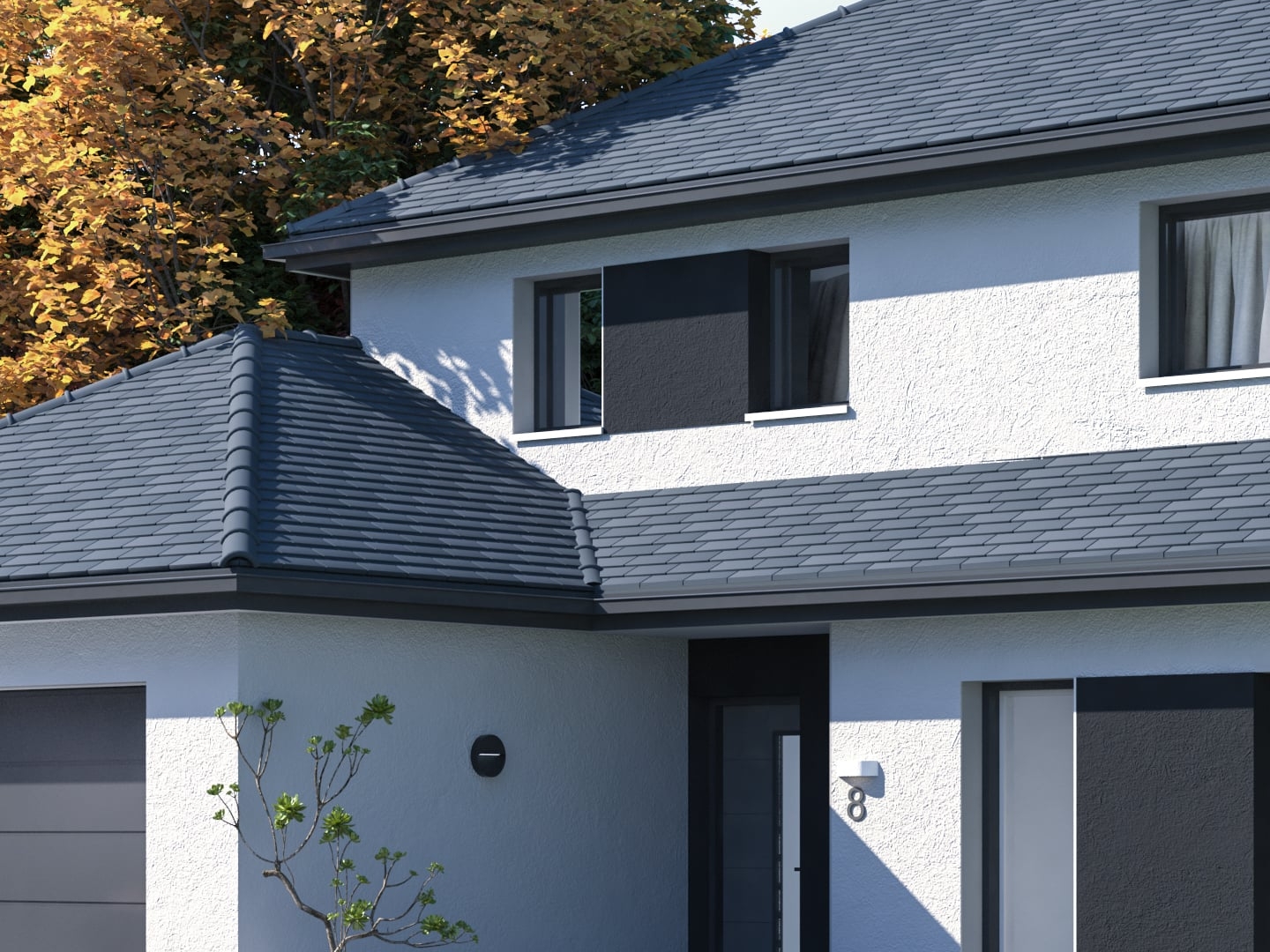 Terrain + maison 148 m²