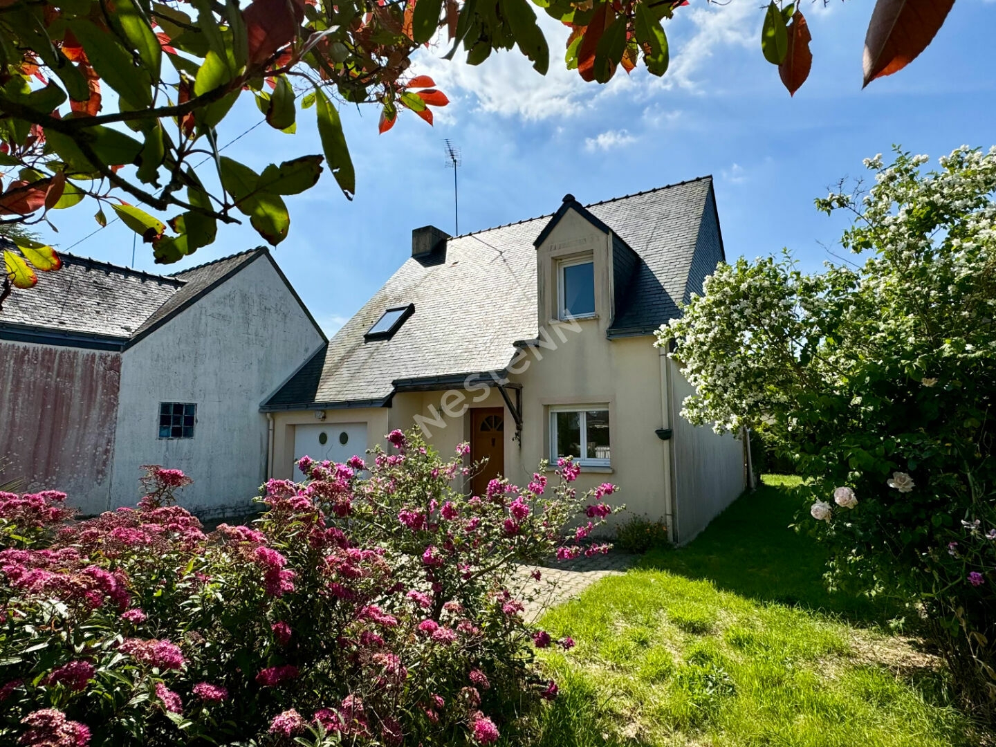 À vendre - maison T4 à Damgan avec garage et abri de jardin !