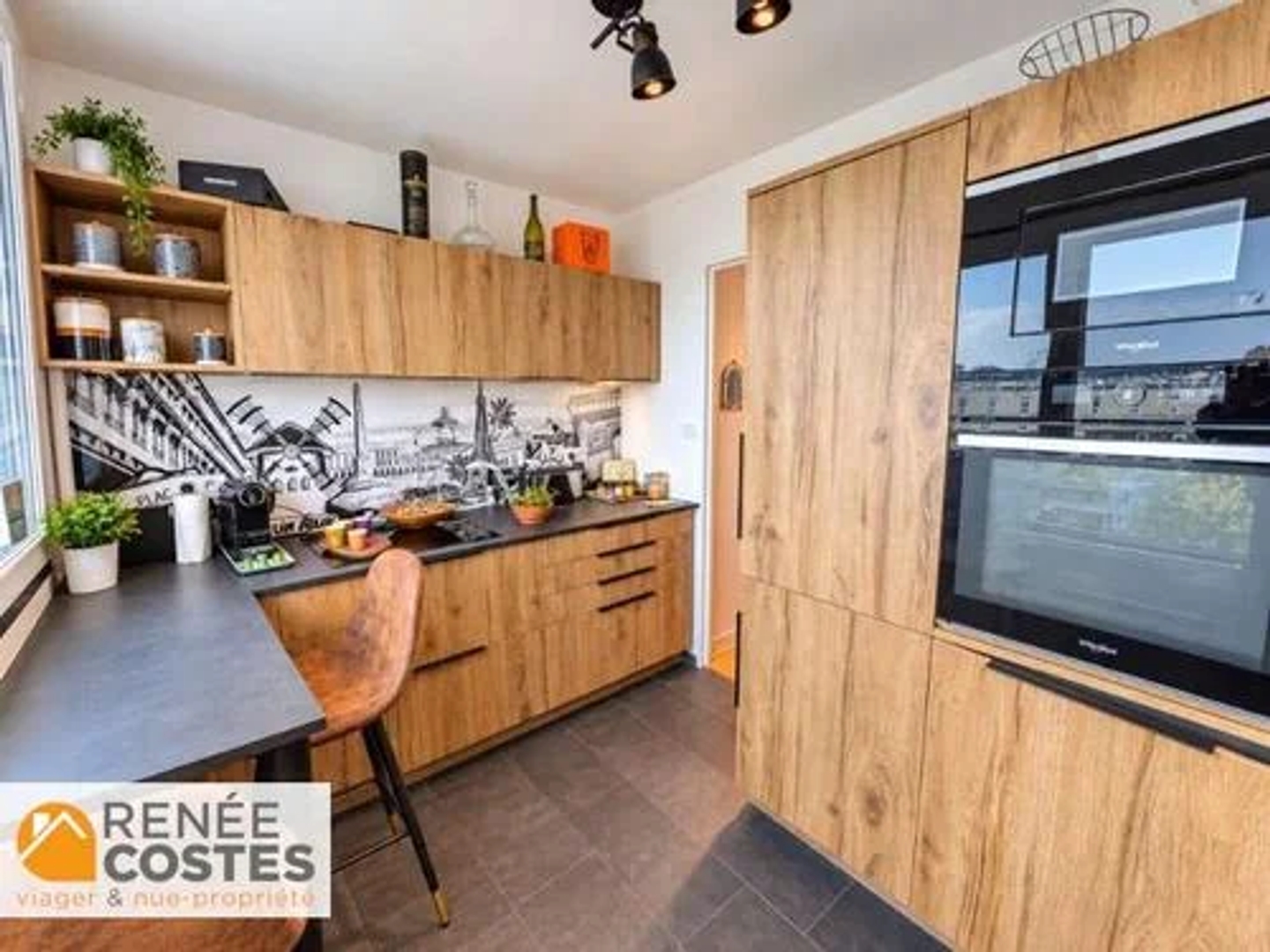 Maison à vendre - 2 pièces - 46m2 - Villejuif (94800)