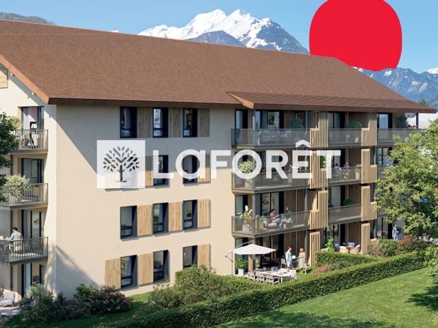 Appartement à vendre - 2 pièces - 44m2 - Faverges-Seythenex (74210)