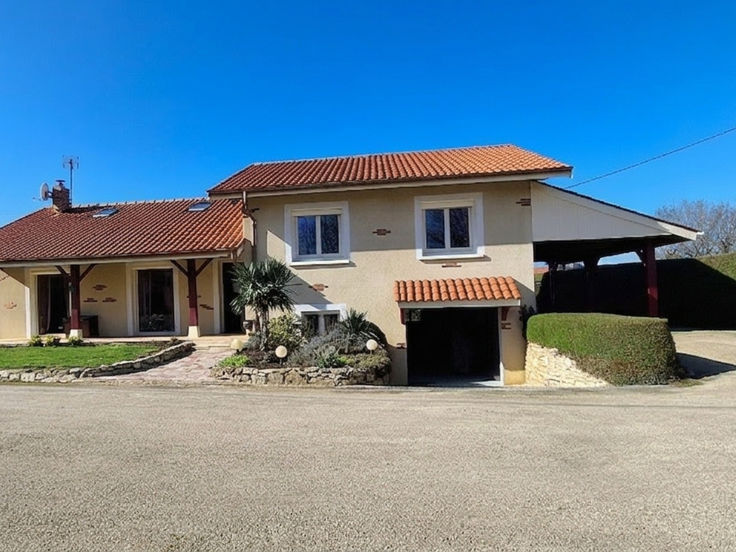 Maison à vendre - 4 pièces - 102m2 - Meillonnas (01370)