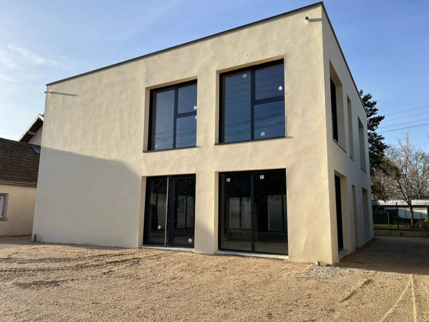 Bureaux 250 m²